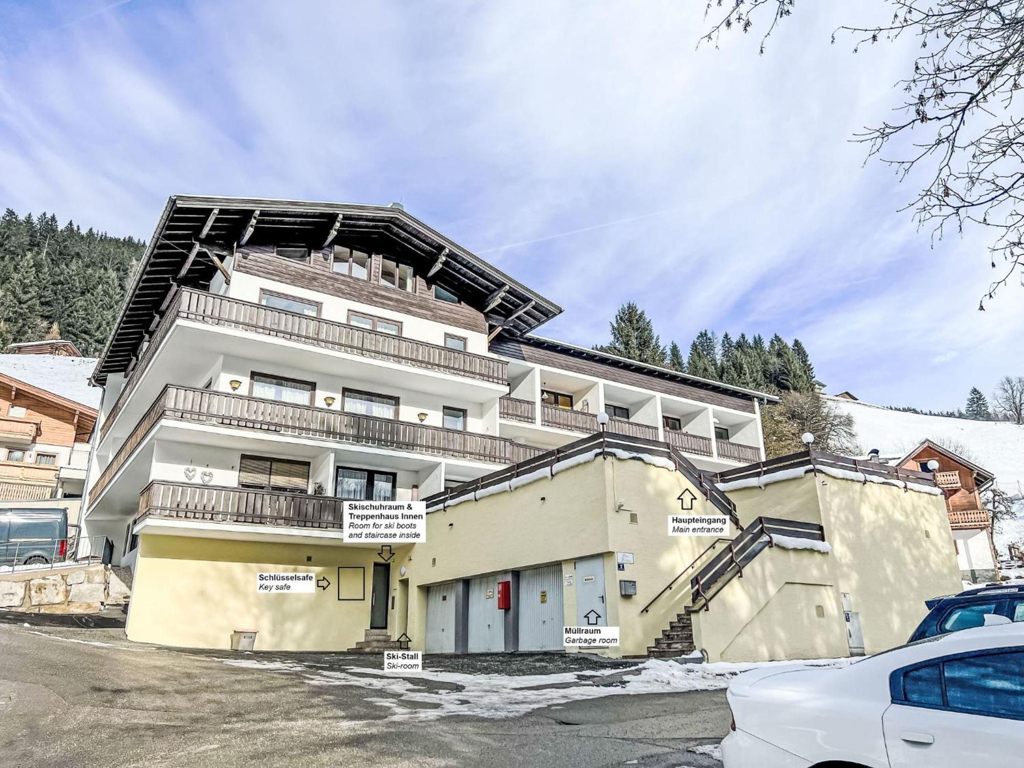 Apartment Max & Moritz Top 16 By Interhome Цел ам Зее Екстериор снимка
